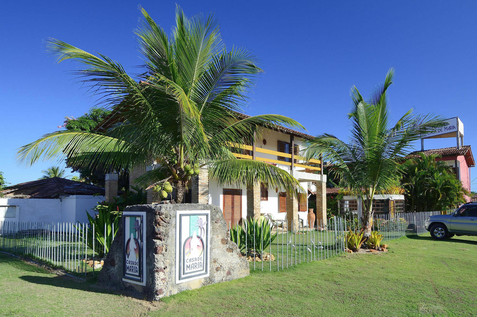 Pousada Casa De Maria Prado Exterior photo